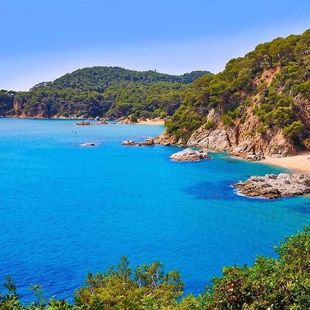 Solarium Con Terraza A 5 Minutos De La Playa Apartman Girona Kültér fotó