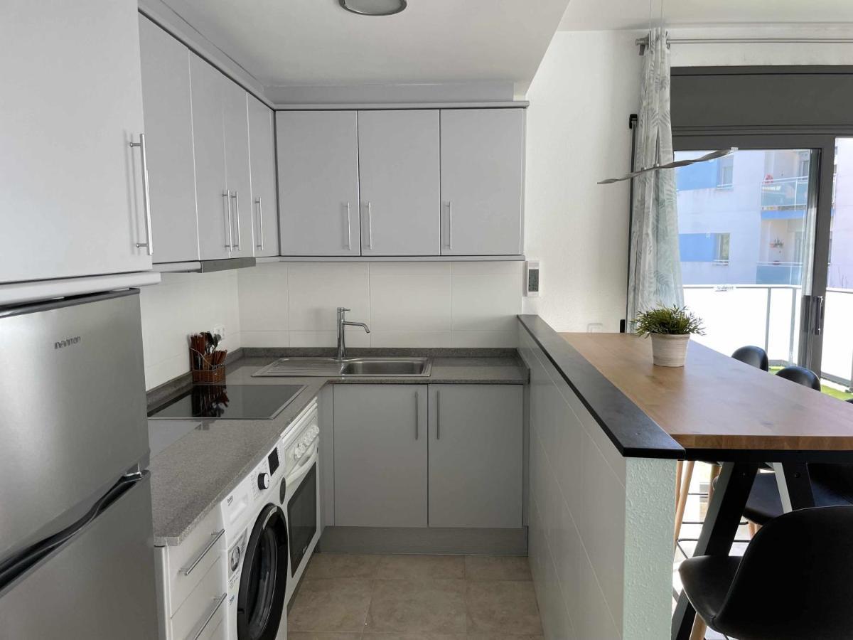 Solarium Con Terraza A 5 Minutos De La Playa Apartman Girona Kültér fotó