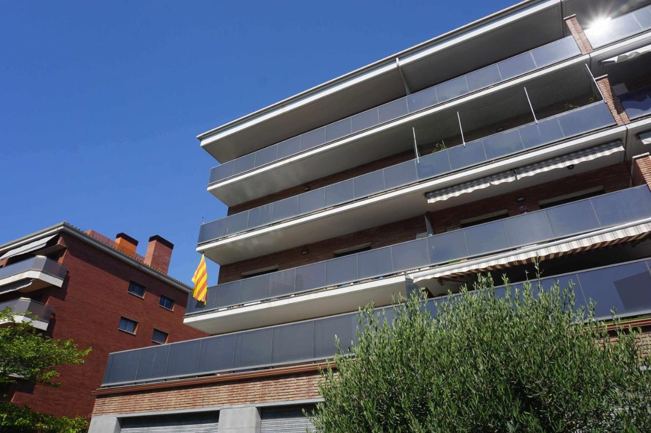 Solarium Con Terraza A 5 Minutos De La Playa Apartman Girona Kültér fotó