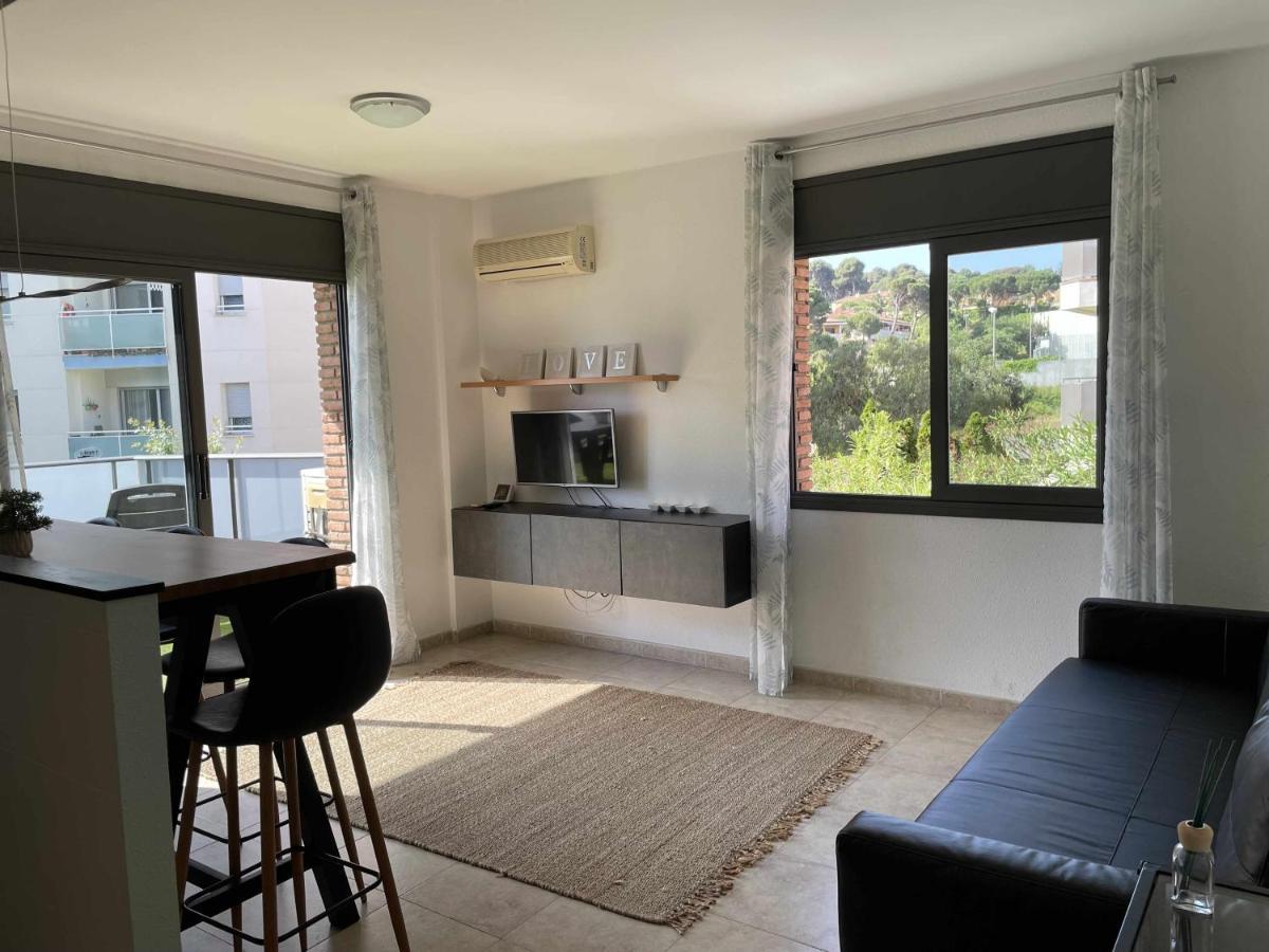 Solarium Con Terraza A 5 Minutos De La Playa Apartman Girona Kültér fotó