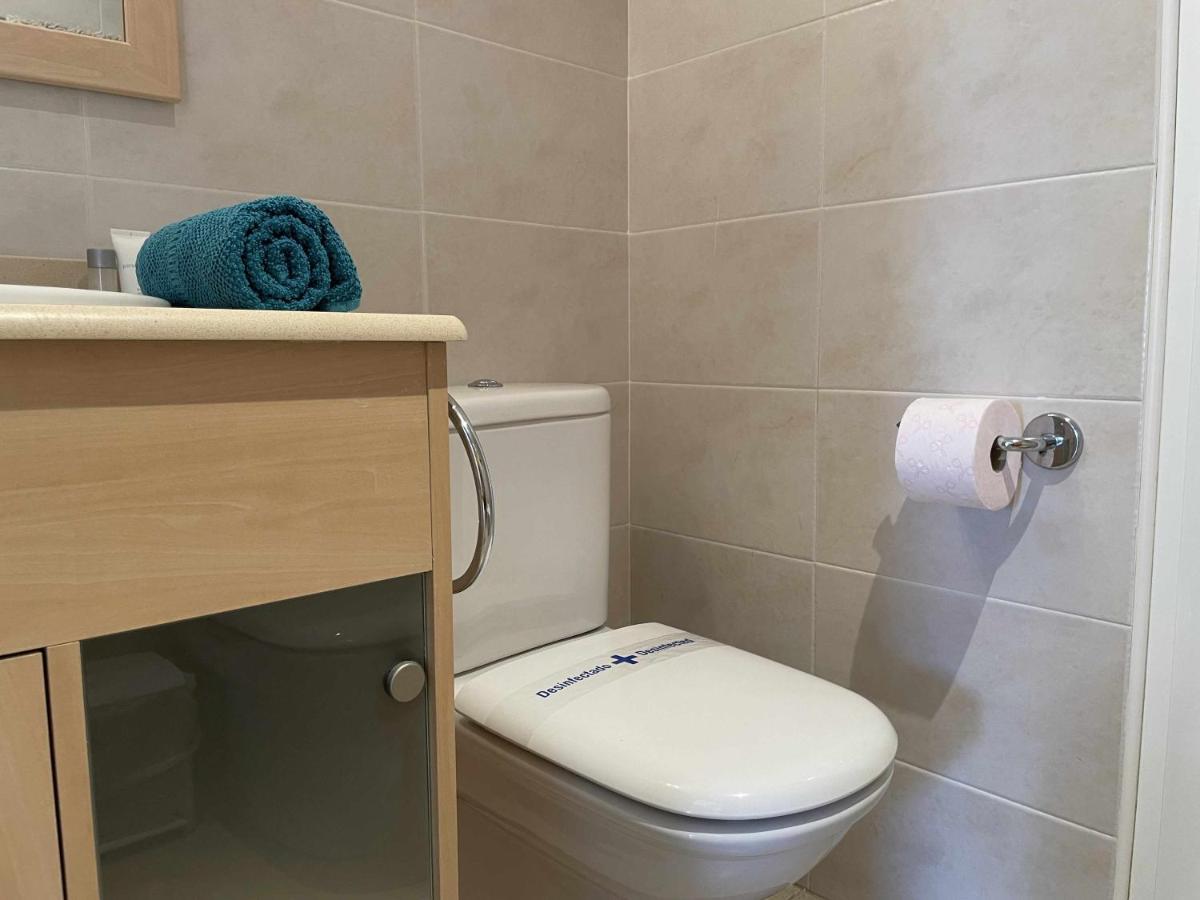 Solarium Con Terraza A 5 Minutos De La Playa Apartman Girona Kültér fotó