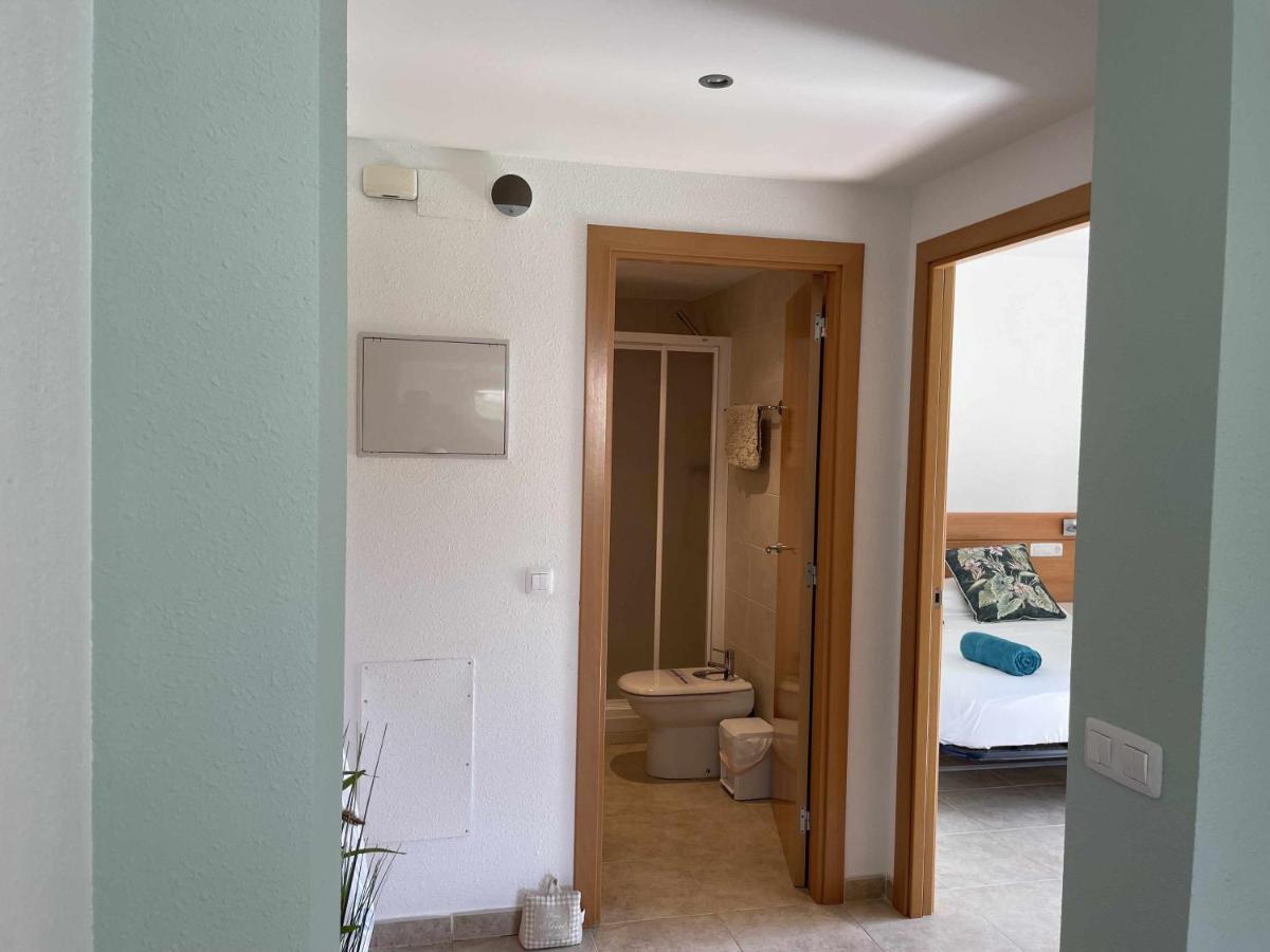 Solarium Con Terraza A 5 Minutos De La Playa Apartman Girona Kültér fotó