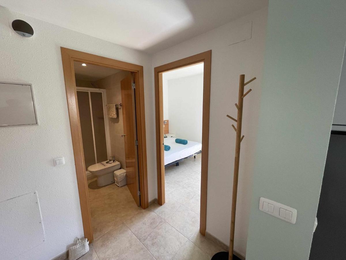 Solarium Con Terraza A 5 Minutos De La Playa Apartman Girona Kültér fotó