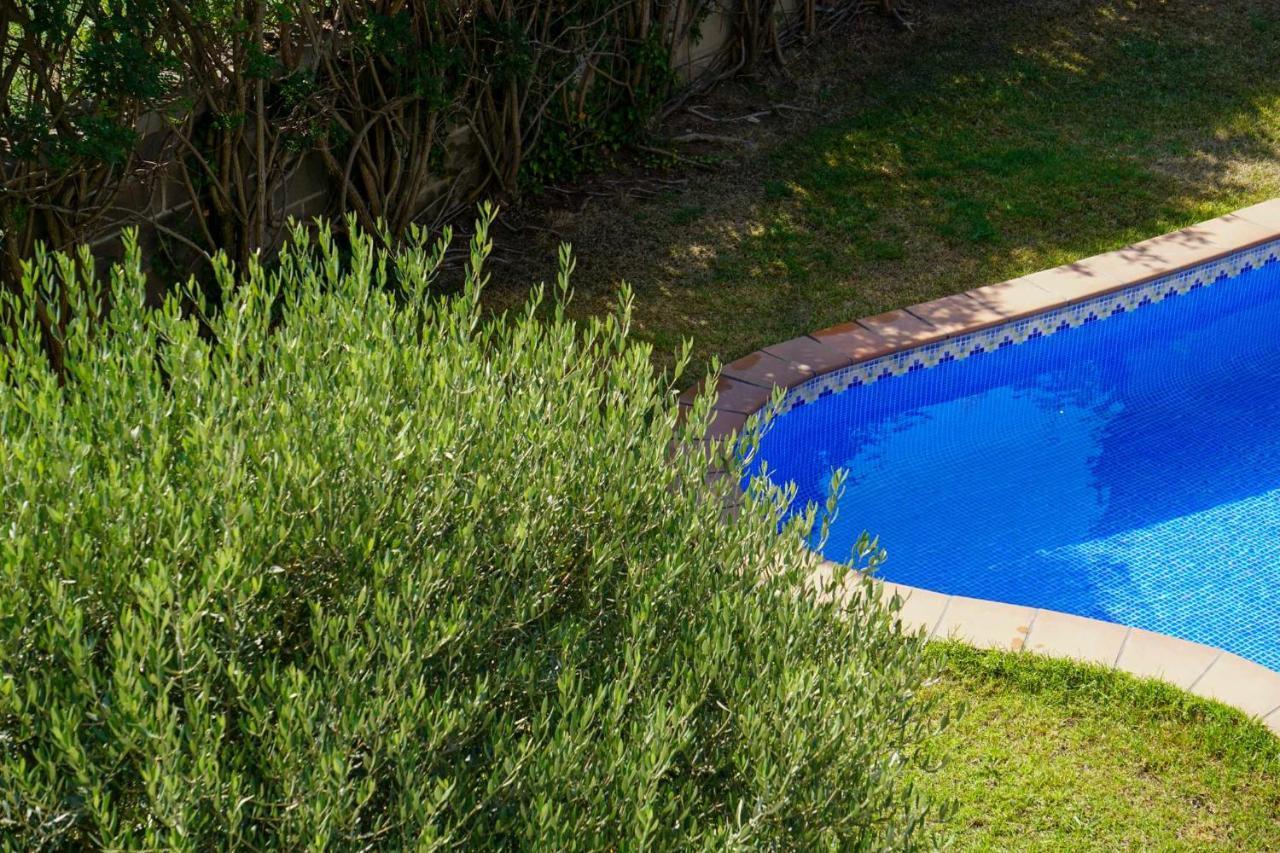 Solarium Con Terraza A 5 Minutos De La Playa Apartman Girona Kültér fotó
