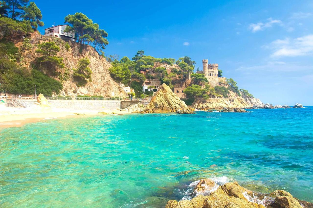 Solarium Con Terraza A 5 Minutos De La Playa Apartman Girona Kültér fotó